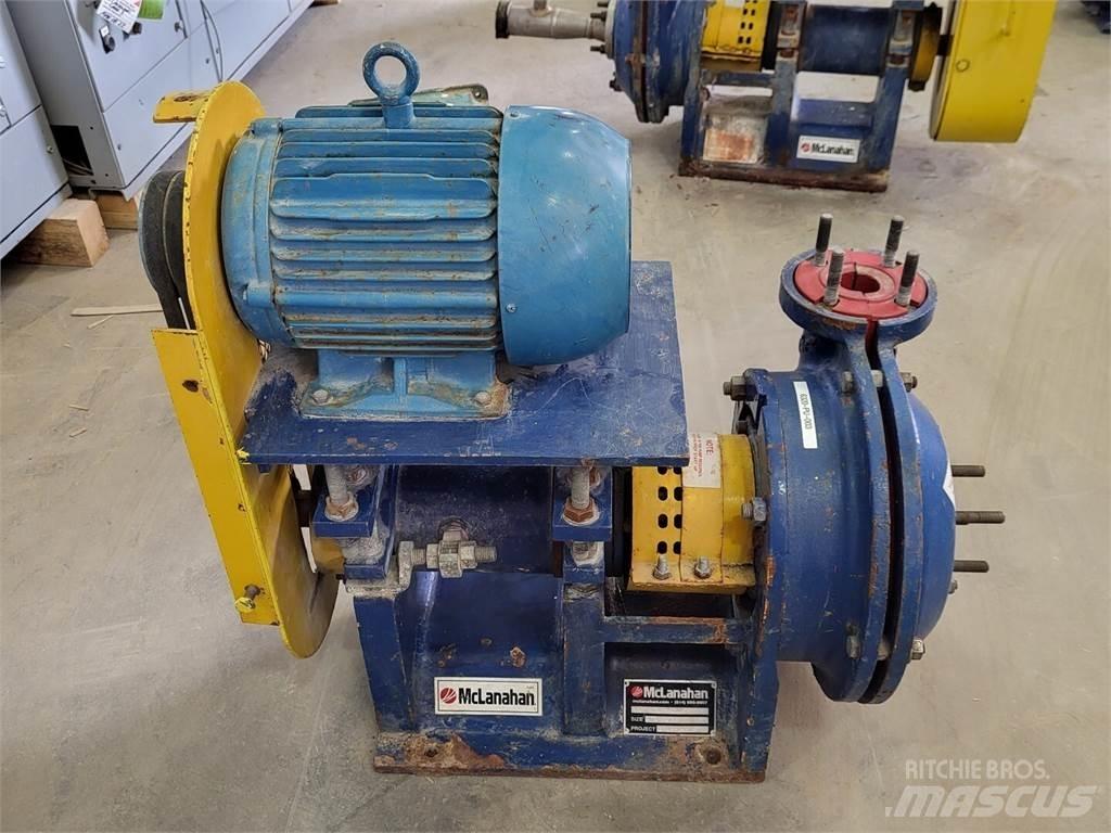 MCLANAHAN 6320-PU-003 Su pompalari
