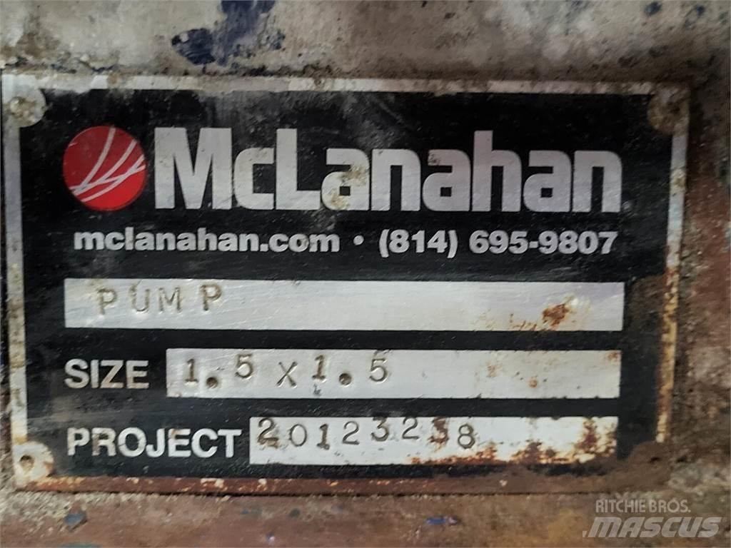 MCLANAHAN 6320-PU-003 Su pompalari