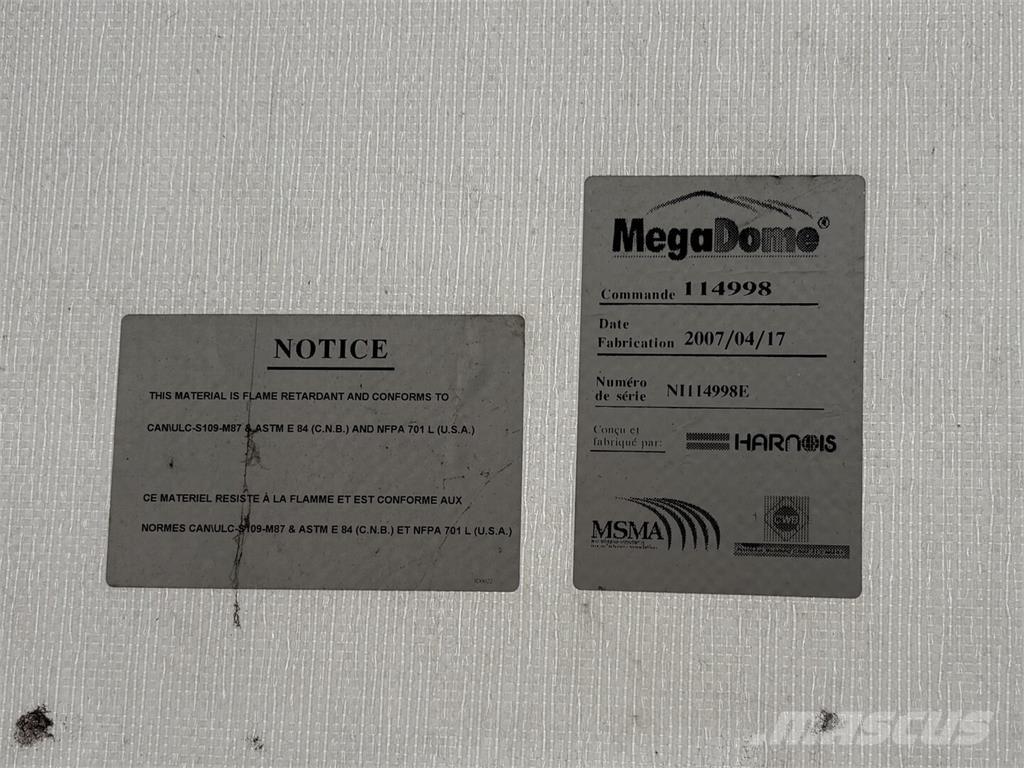  MEGADOME Çelik çerçeveli yapılar