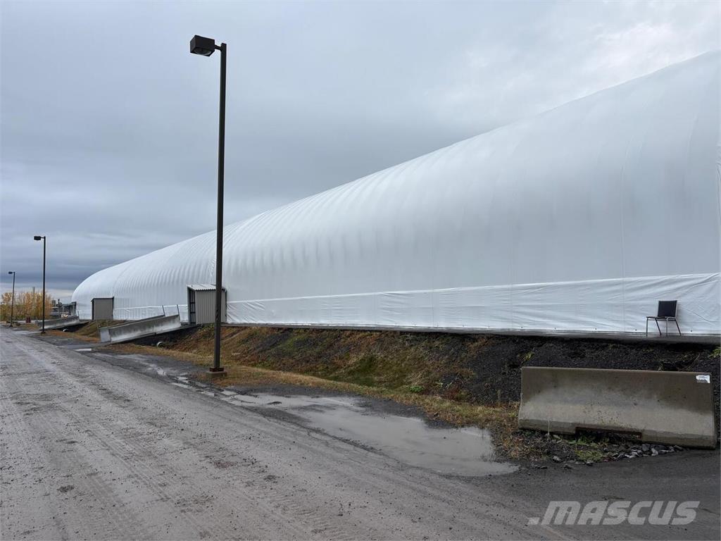  MEGADOME Çelik çerçeveli yapılar