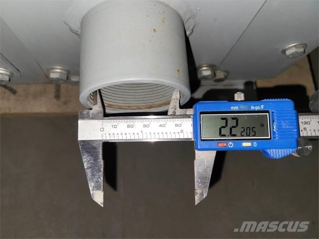  METALEC 132C5-600 Diger