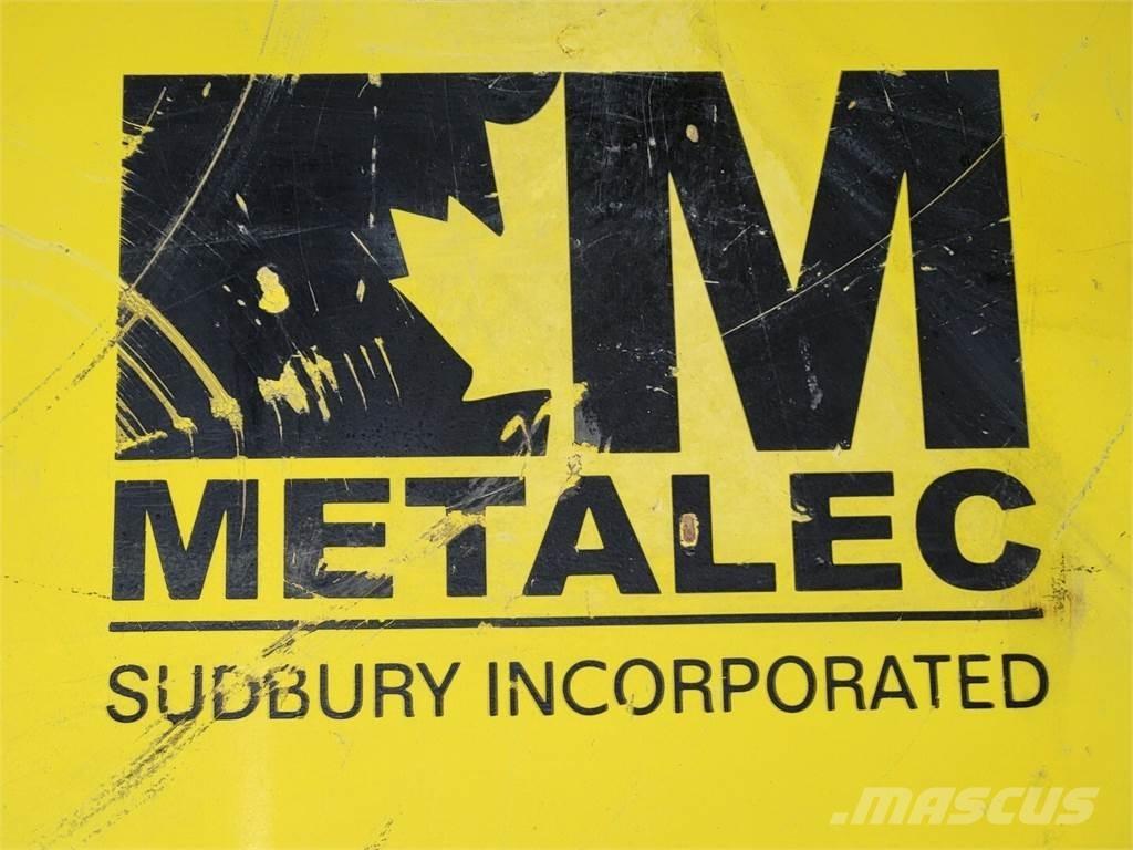  METALEC 132C5-600 Diger