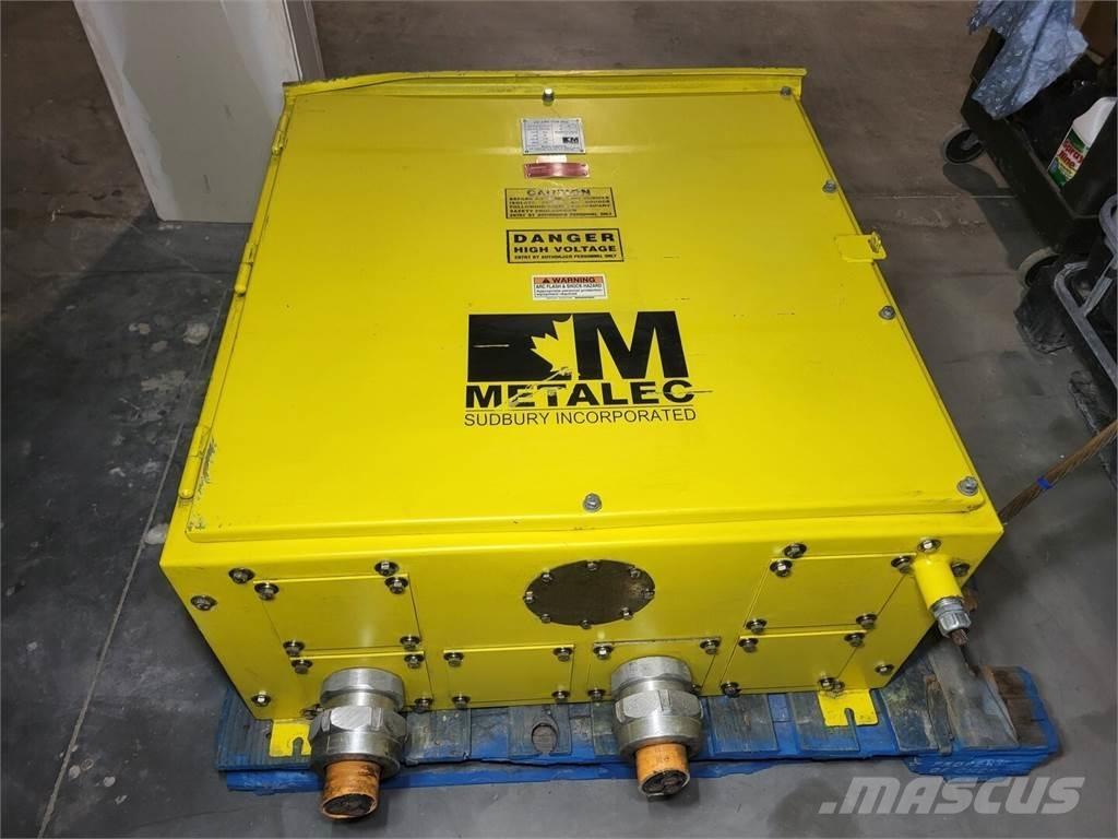  METALEC 132C5-600 Diger