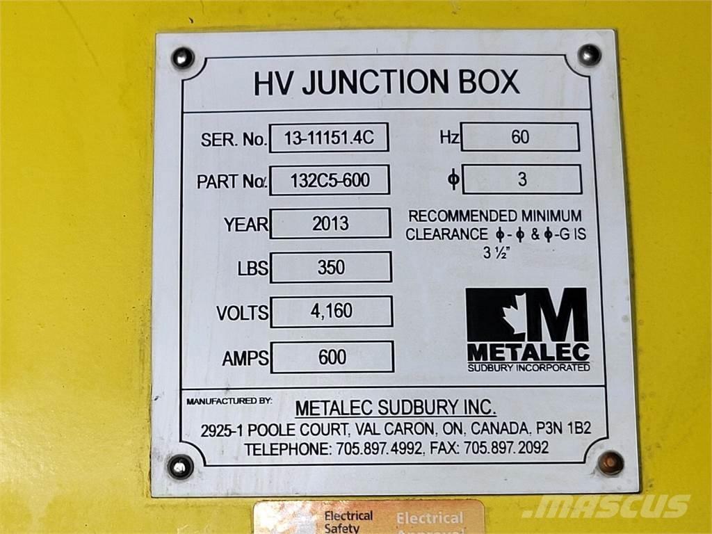  METALEC 132C5-600 Diger
