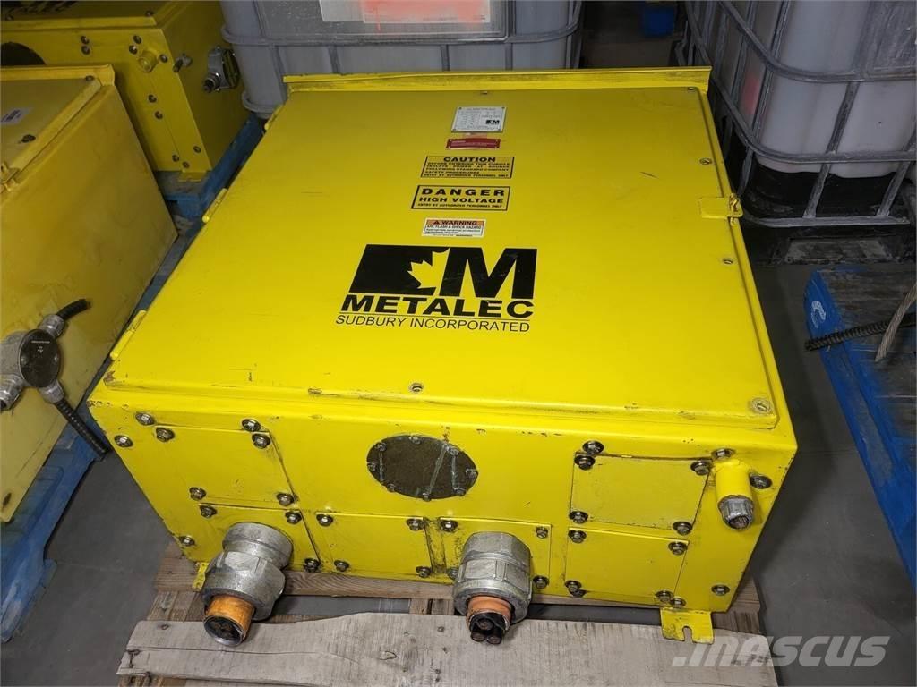  METALEC 132C5-600 Diger