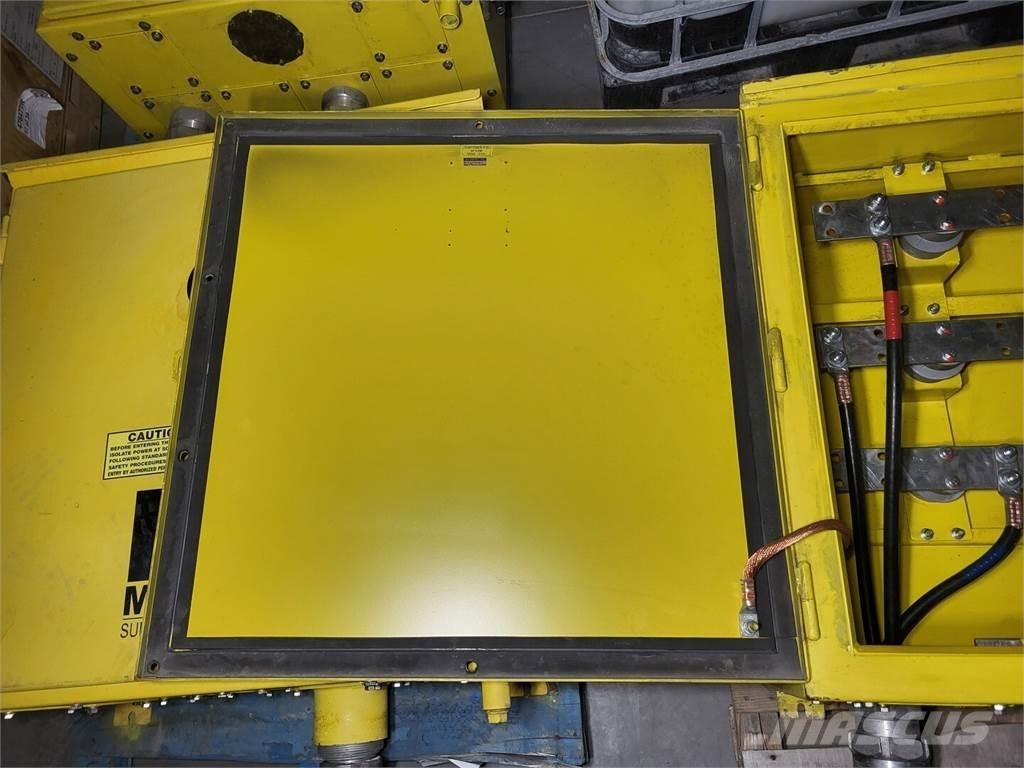  METALEC 132C5-600 Diger