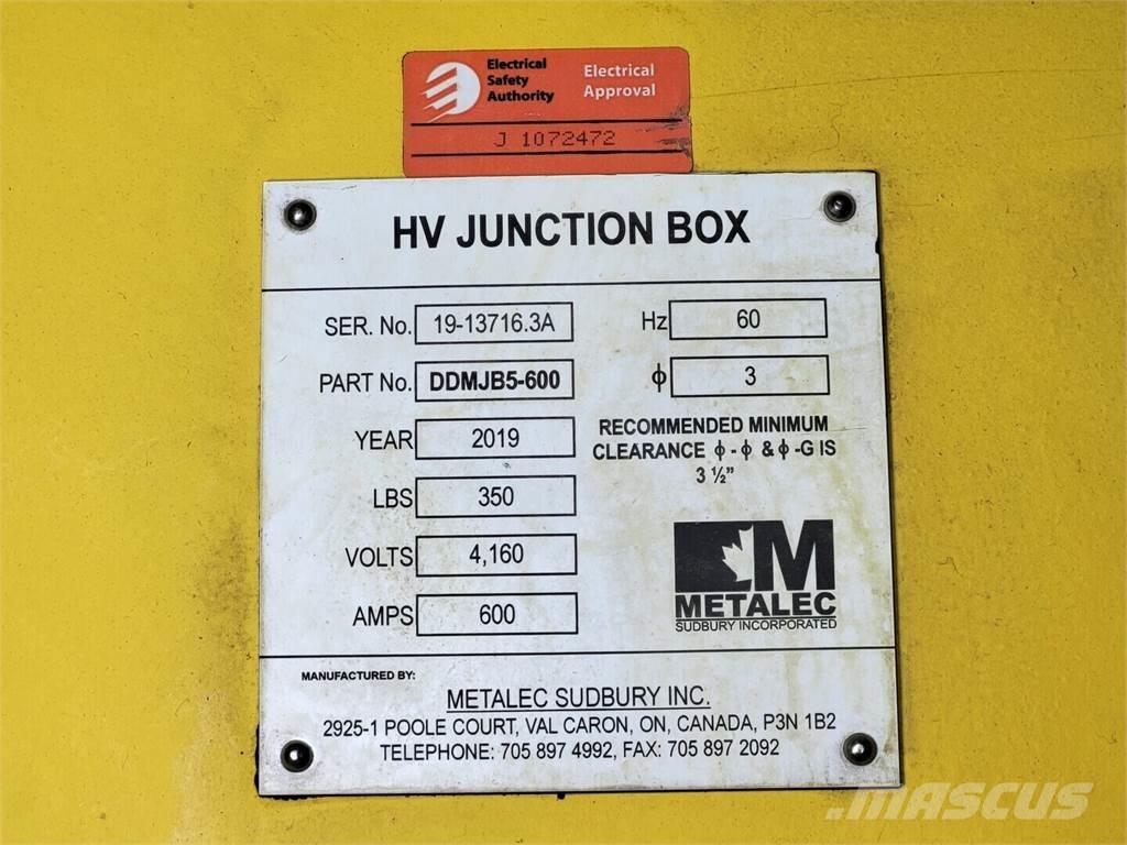  METALEC DDMJB5-600 Diger