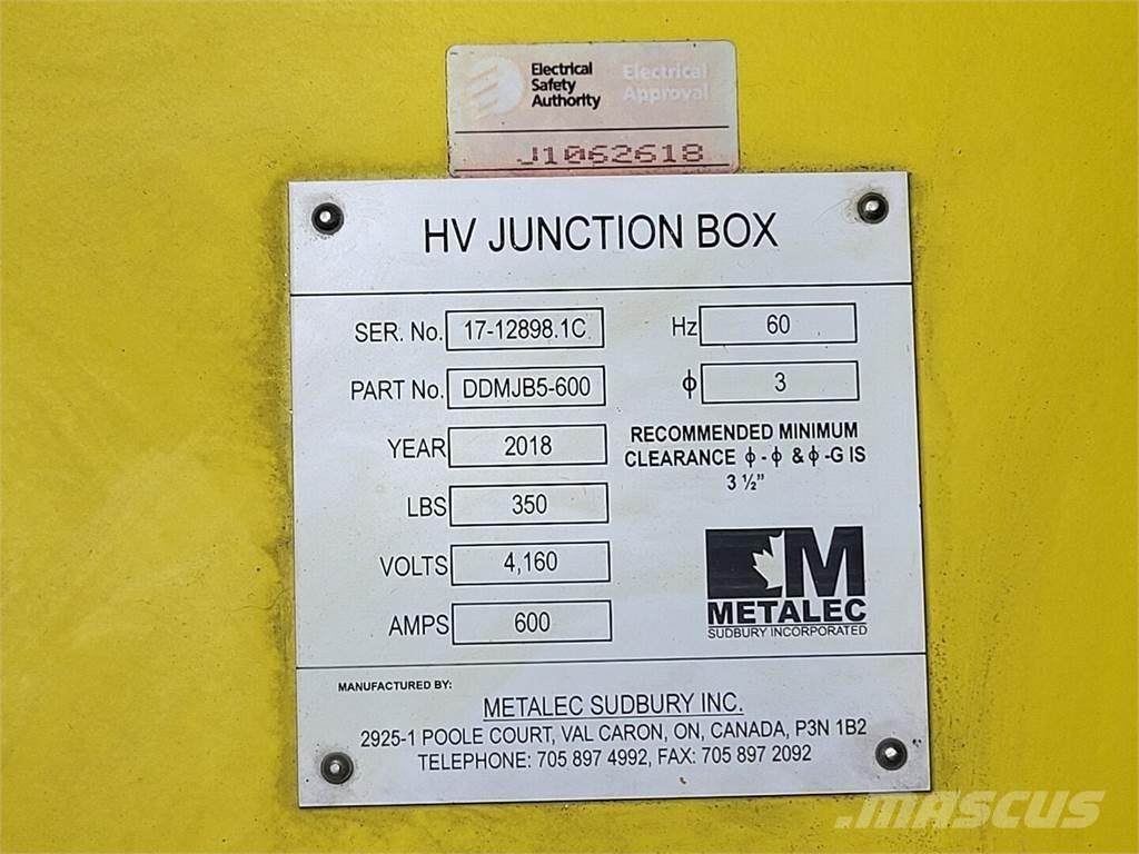 METALEC DDMJB5-600 Diger