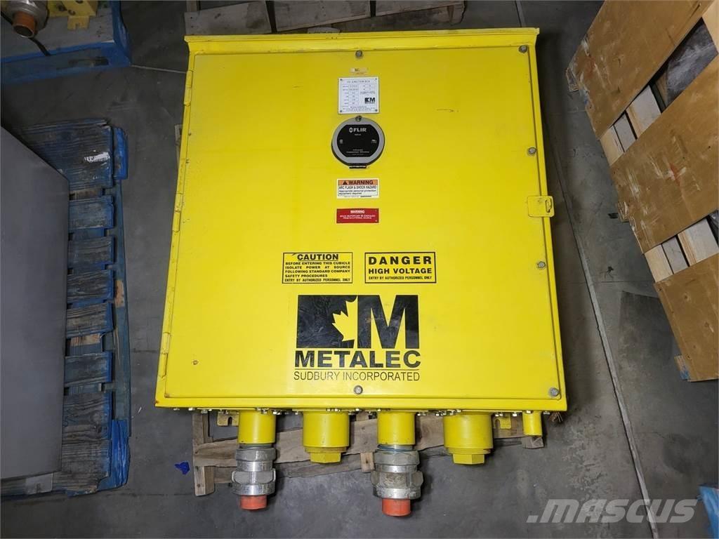  METALEC DDMJB5-600 Diger