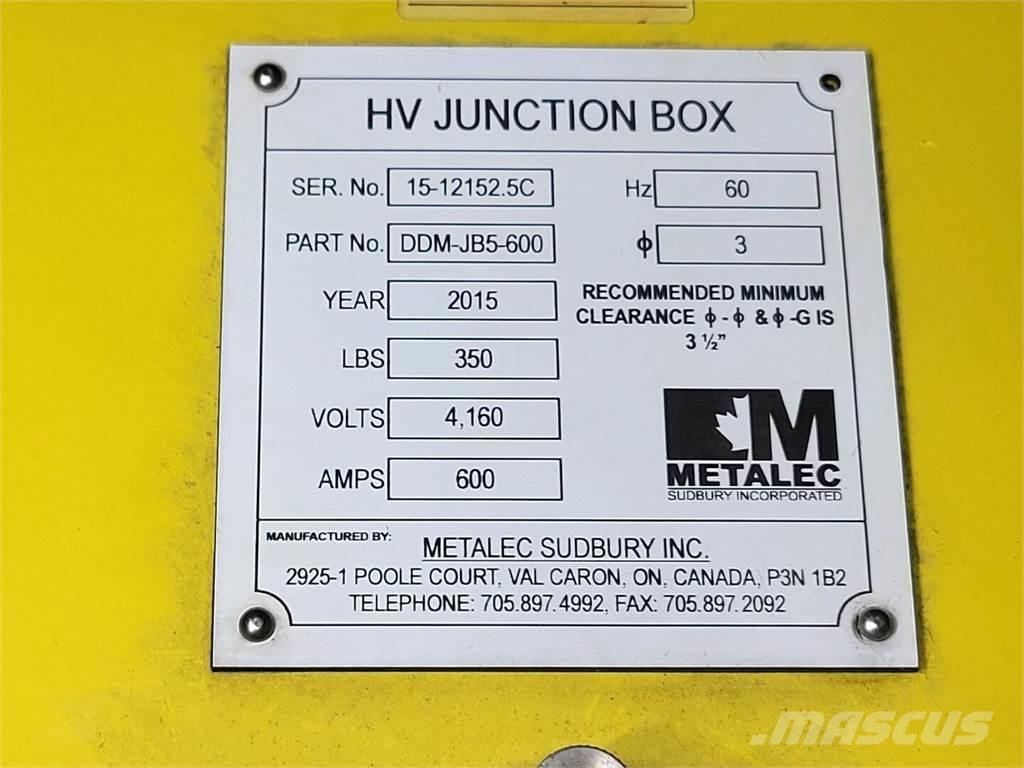  METALEC DDMJB5-600 Diger