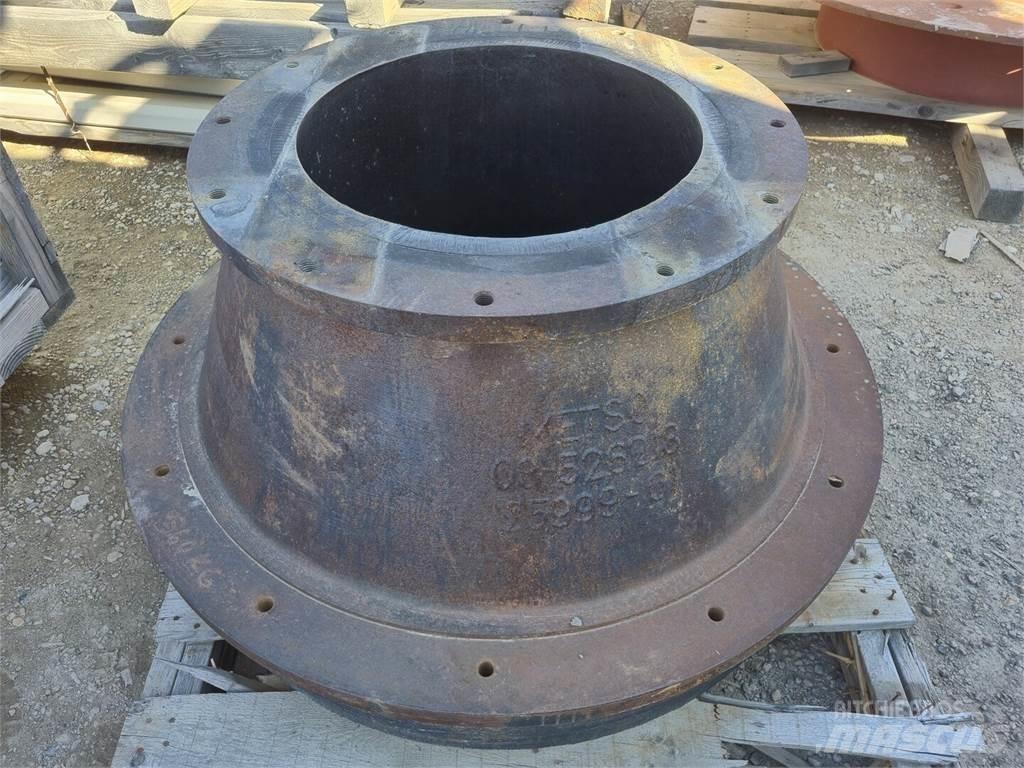 Metso 08-526218 Kırıcılar