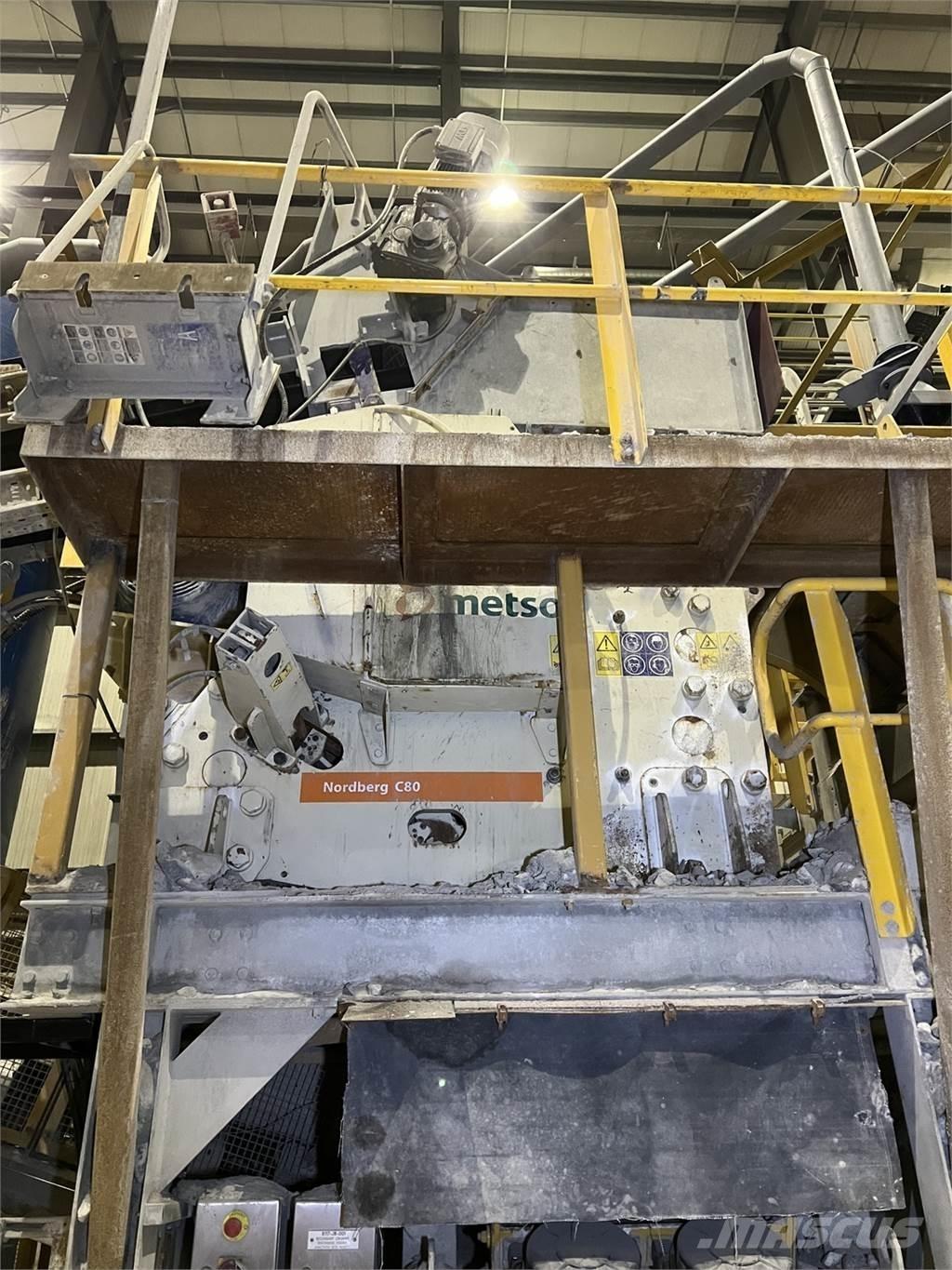 Metso C80 Kırıcılar