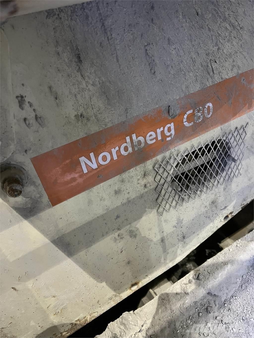 Metso C80 Kırıcılar