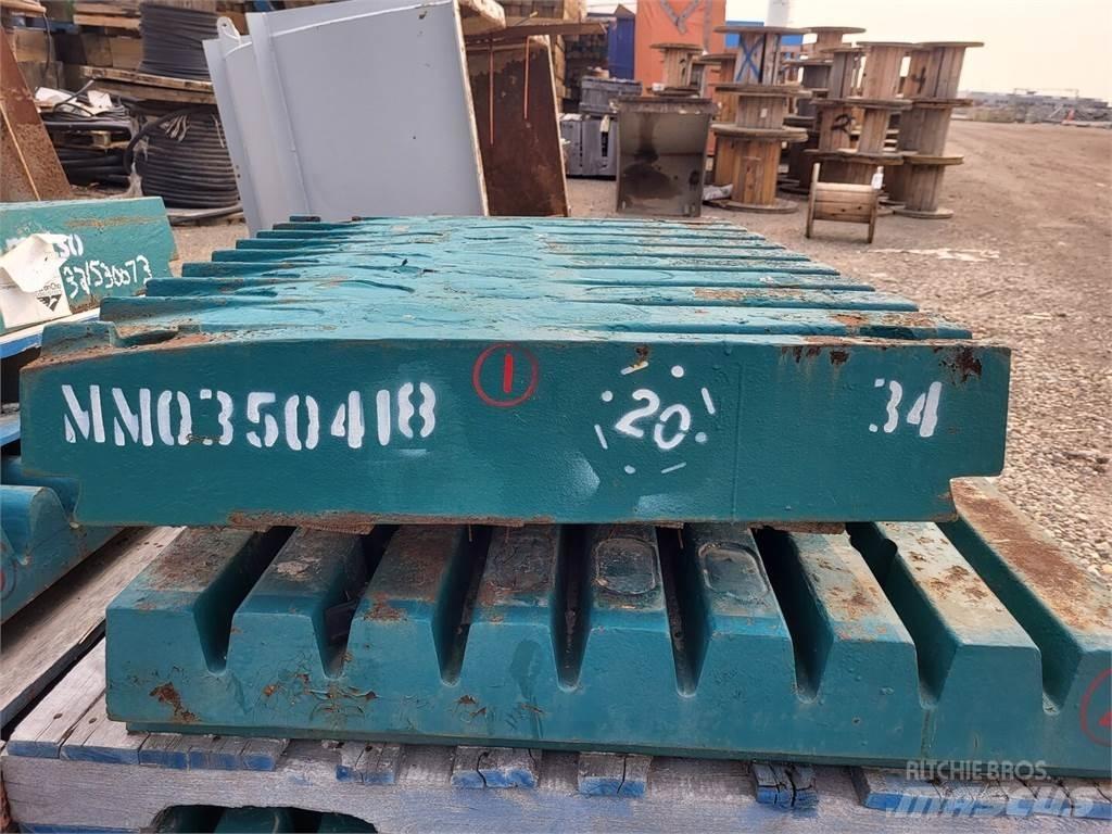 Metso MM0350418 Kırıcılar