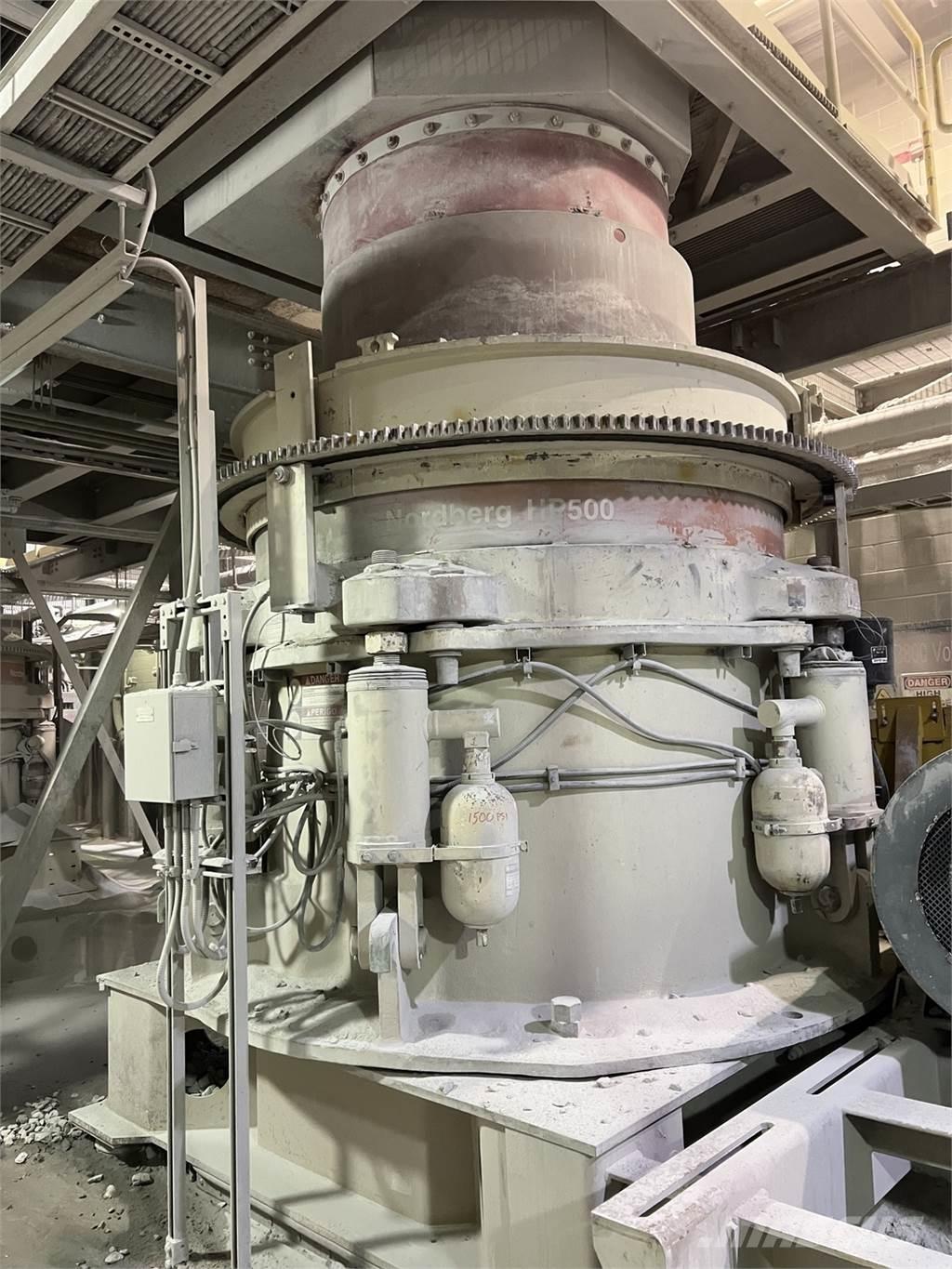 Metso Nordberg HP500 Kırıcılar