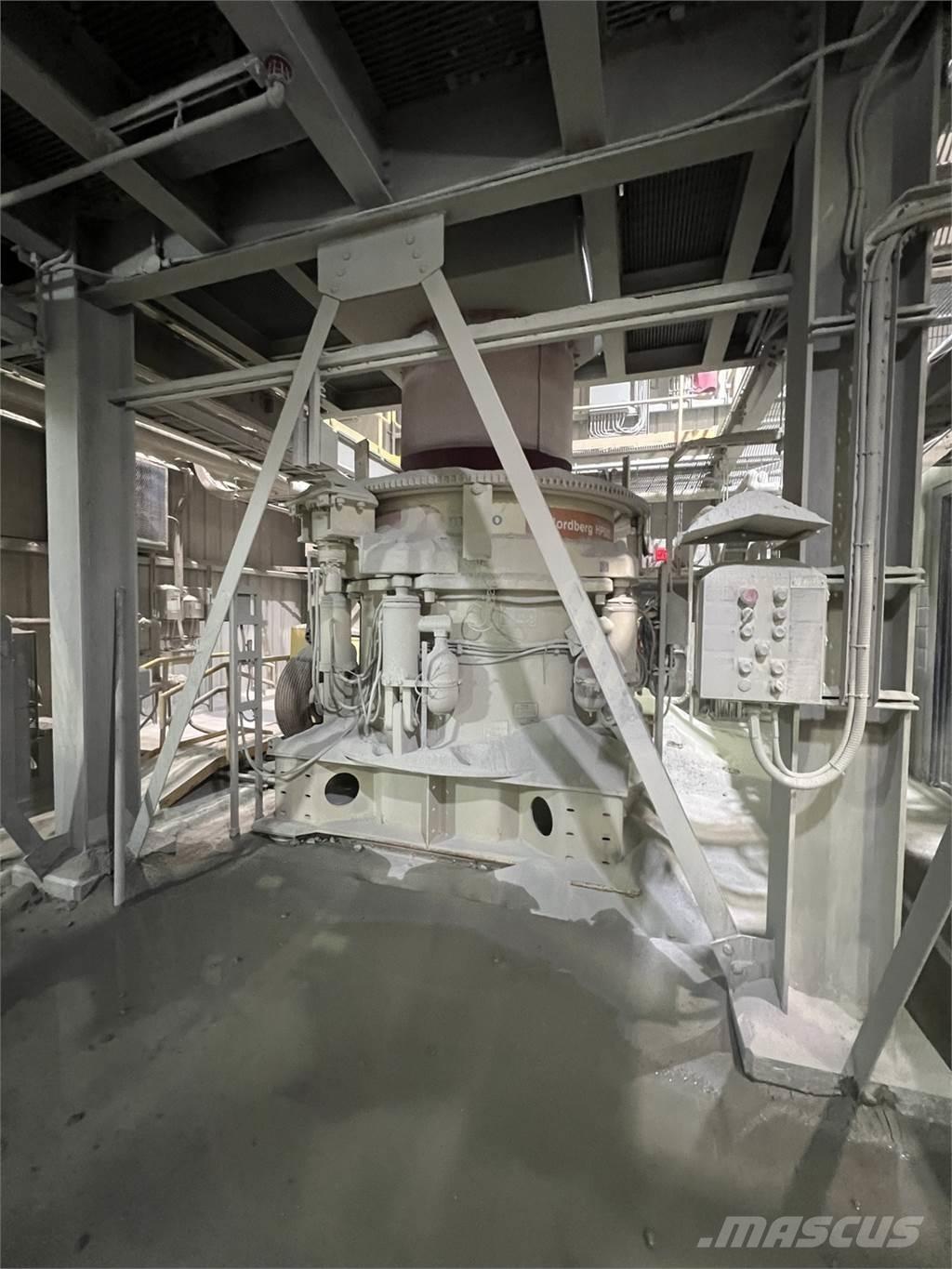 Metso Nordberg HP500 Kırıcılar
