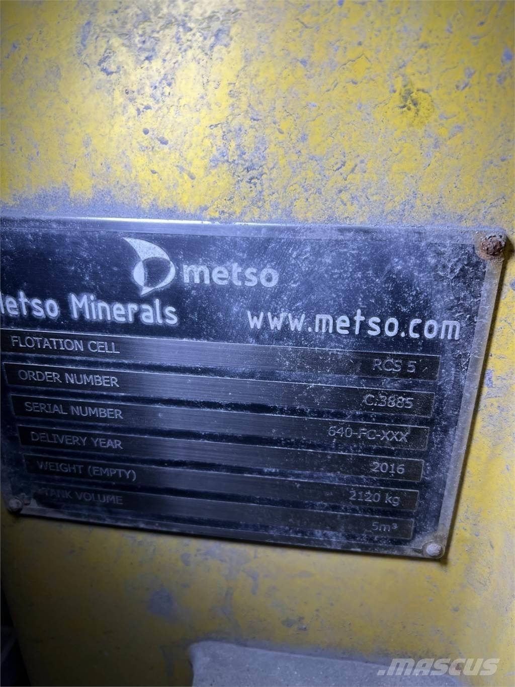 Metso RCS 5 Diğer Yer Altı Ekipmanları