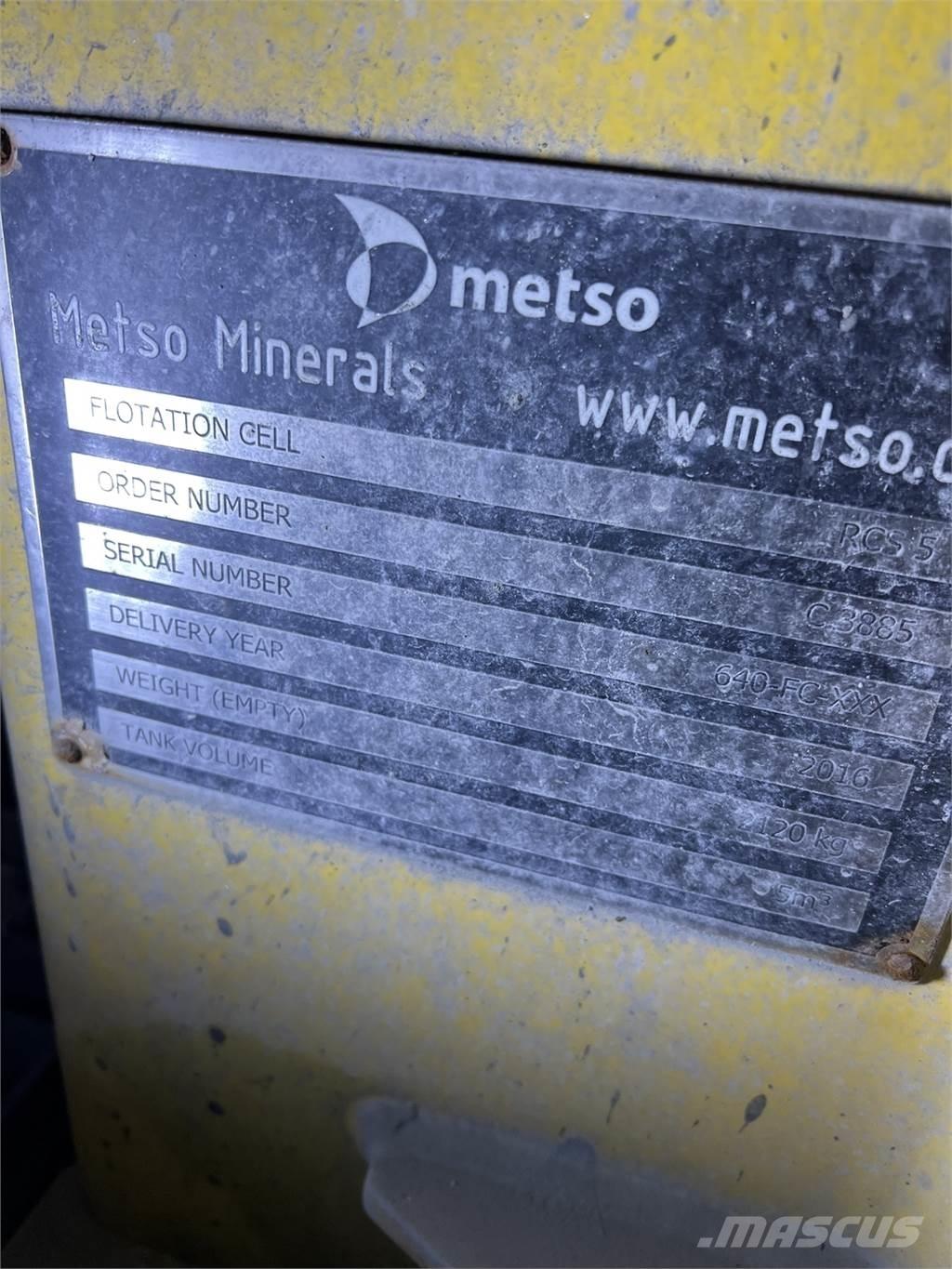 Metso RCS 5 Diğer Yer Altı Ekipmanları
