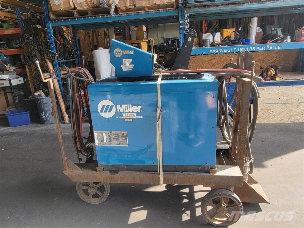 Miller Deltaweld 452 Kaynak makineleri