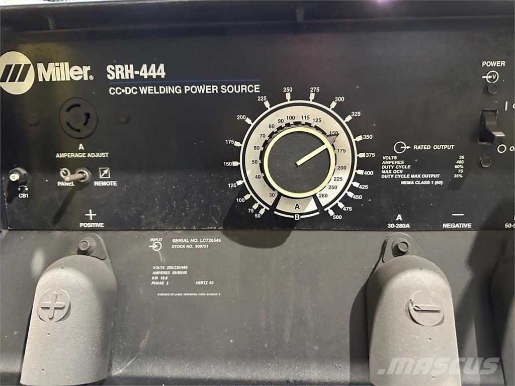 Miller SRH-444 Kaynak makineleri