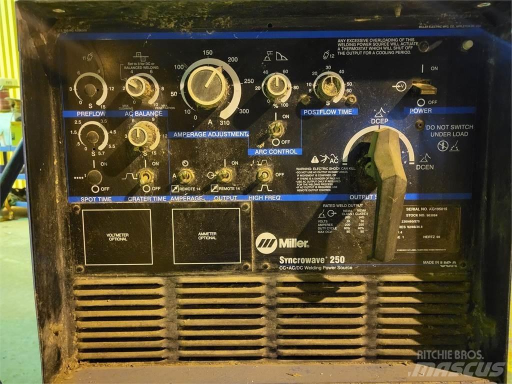 Miller Syncrowave 250 Kaynak makineleri