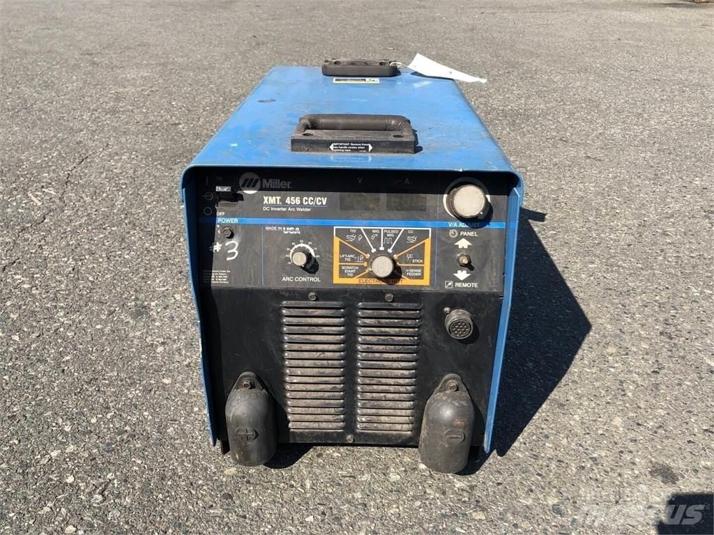 Miller XMT 456 CC/CV Kaynak makineleri