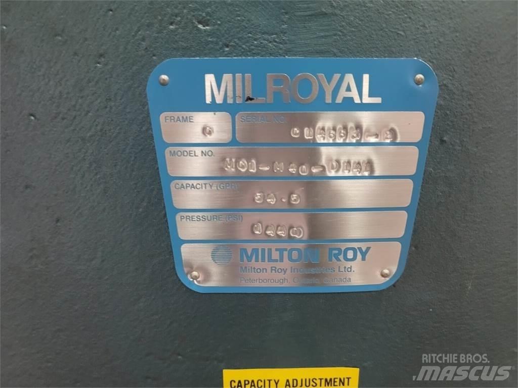  MILROYAL MC1-M40-D141 Su pompalari