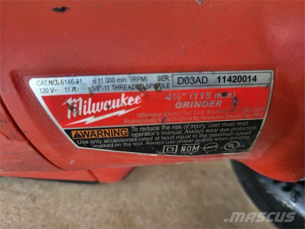 MILWAUKEE 6146-31 Diger