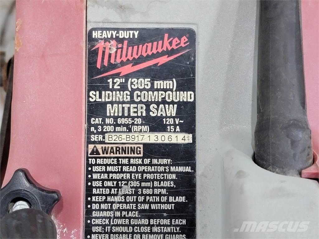 MILWAUKEE 6955-20 Diger