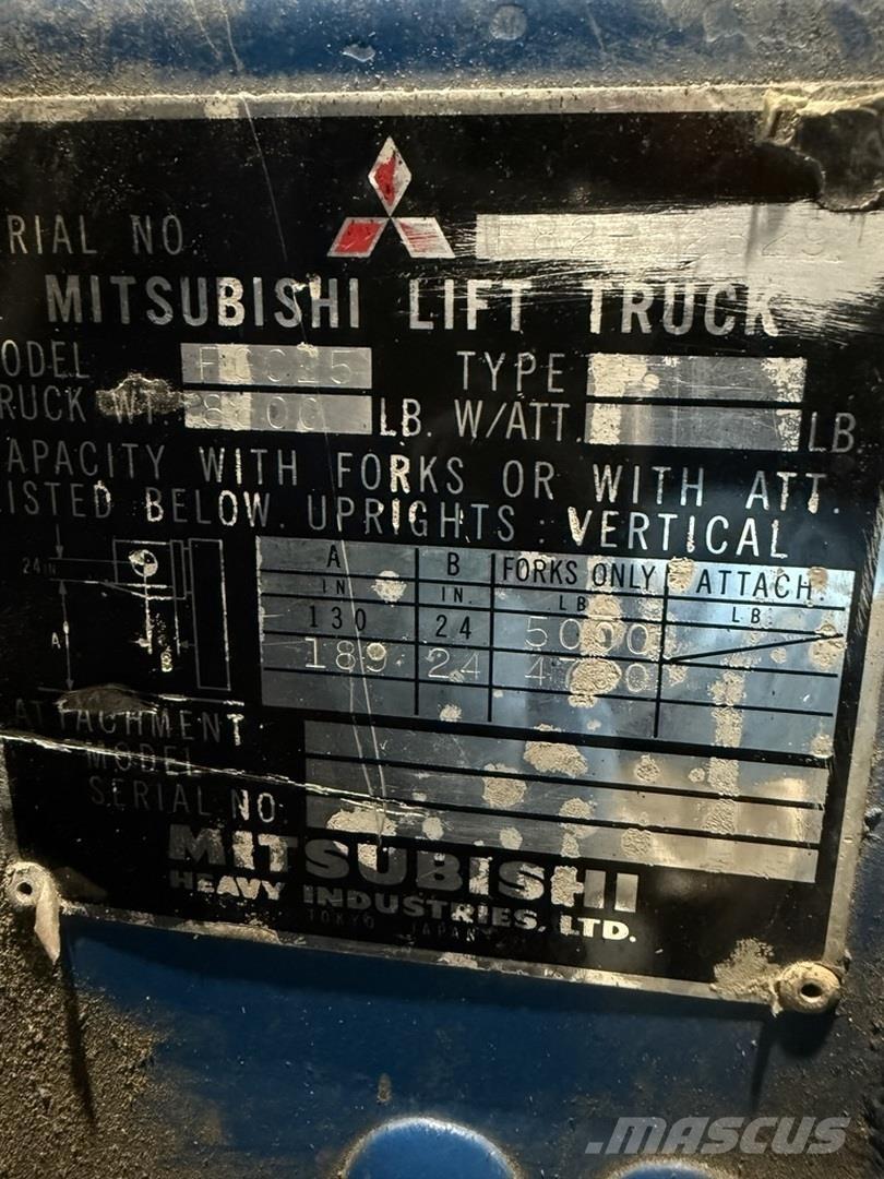 Mitsubishi FGC25 Diger