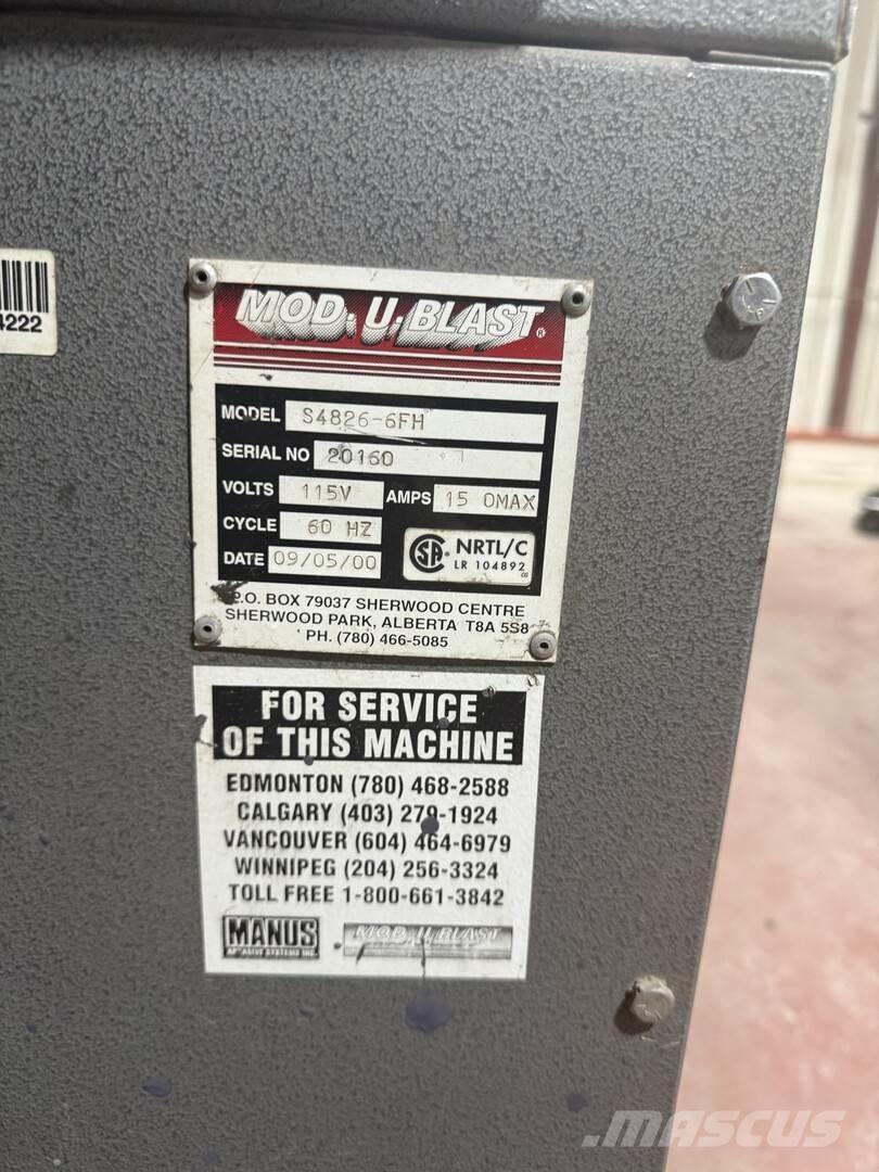  MOD-U-BLAST S4836-6FH Diger