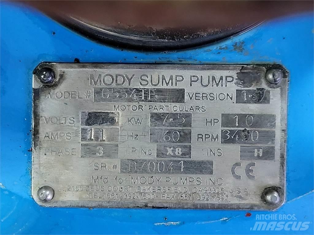  MODY PUMPS G554TE Su pompalari