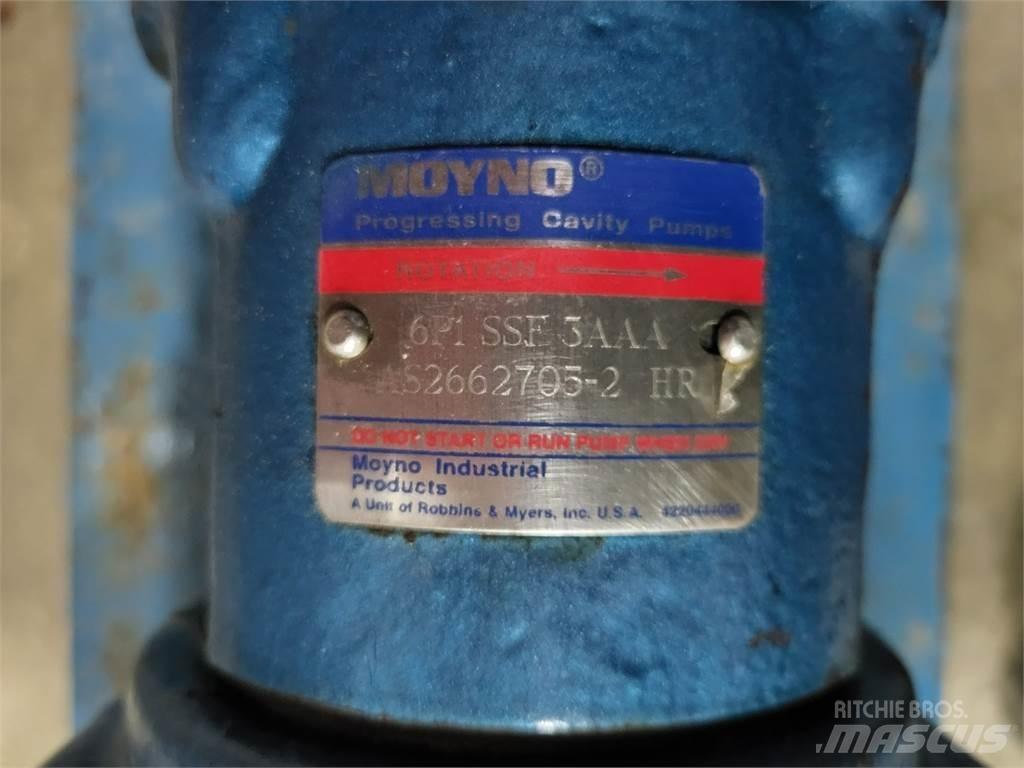  MOYNO 6P1 SSD 3AAA Su pompalari
