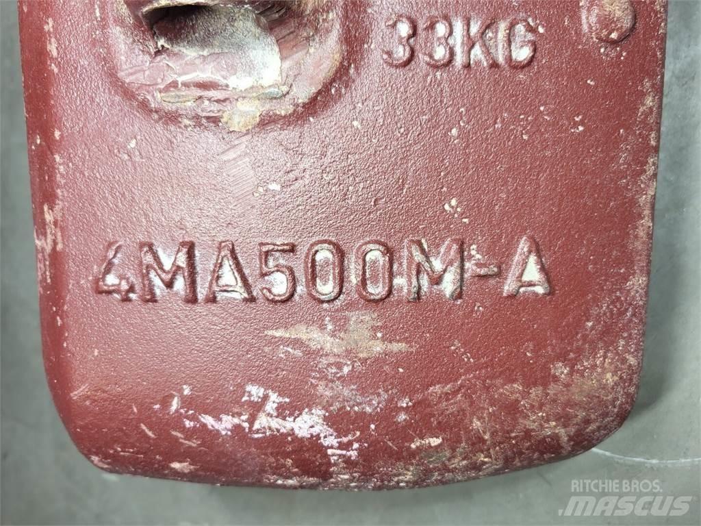 MTG 4MA500M-A Diger parçalar