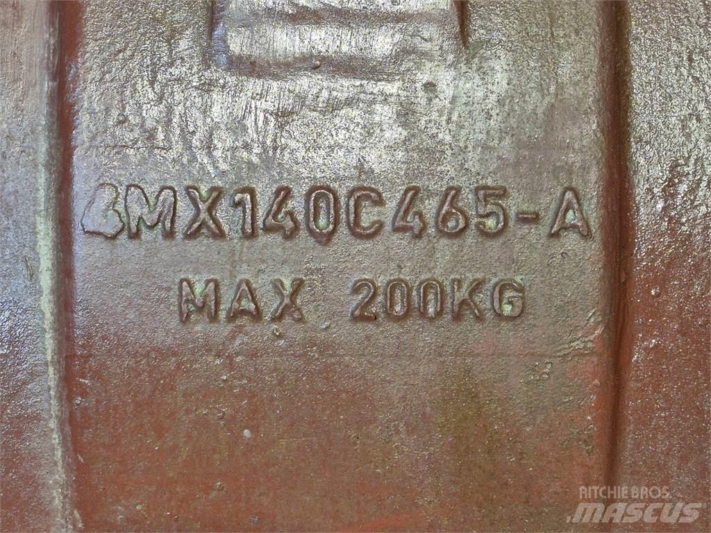 MTG 4MX140C465-A Diger parçalar
