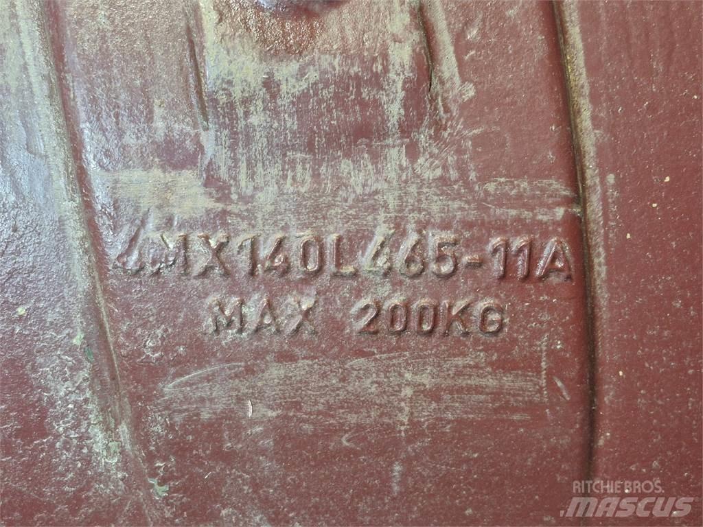 MTG 4MX140L465-11A Diger parçalar