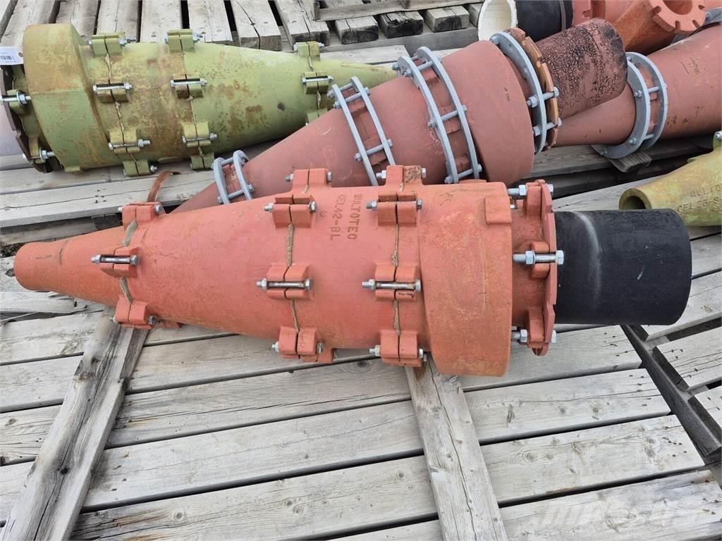  MULTOTEC Diğer Yer Altı Ekipmanları