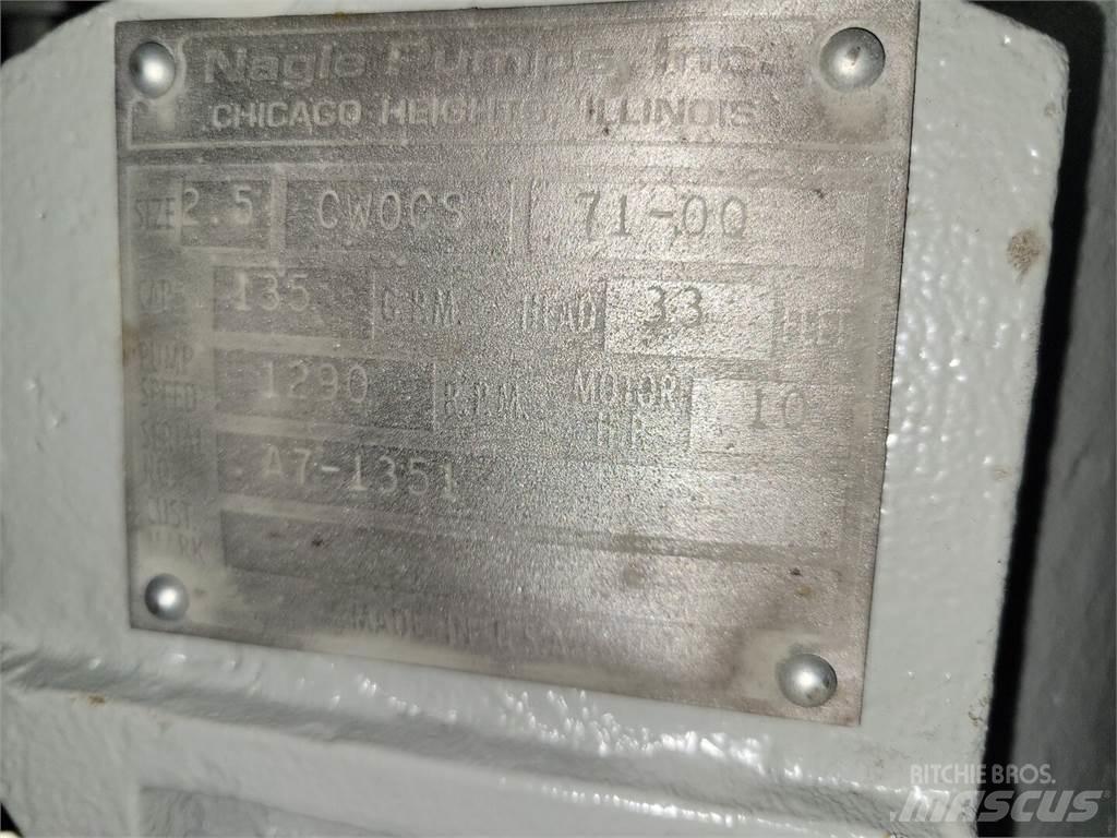  NAGLE CWO-CS Su pompalari
