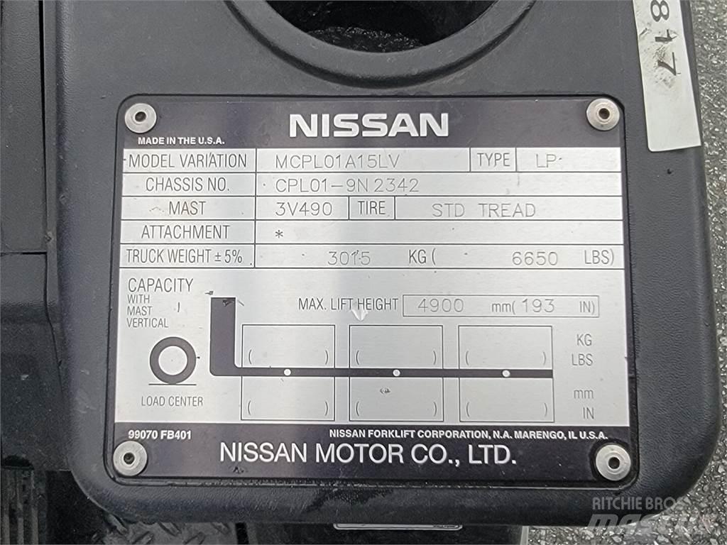 Nissan MCPL01A15LV Diger