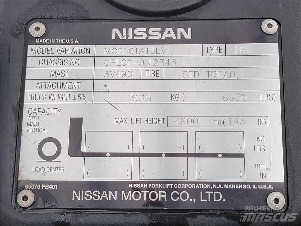 Nissan MCPL01A15LV Diger
