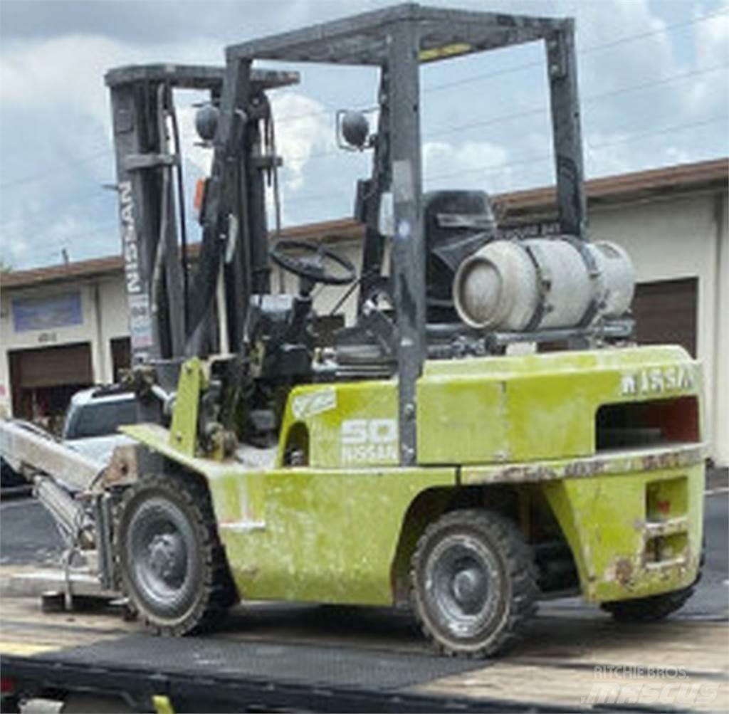 Nissan PJO2A25V Diger
