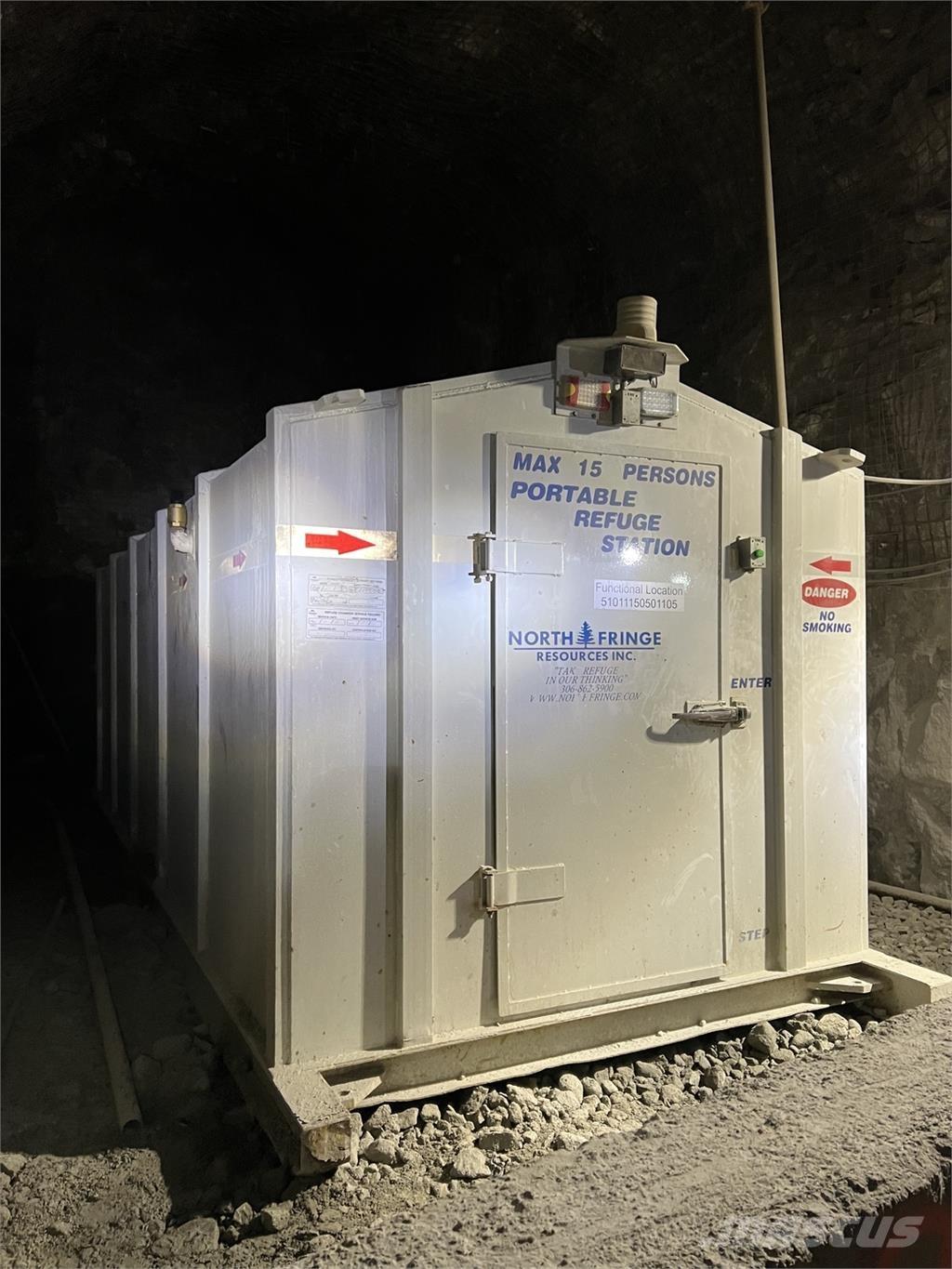  NORTH FRINGE 2015 Diğer Yer Altı Ekipmanları