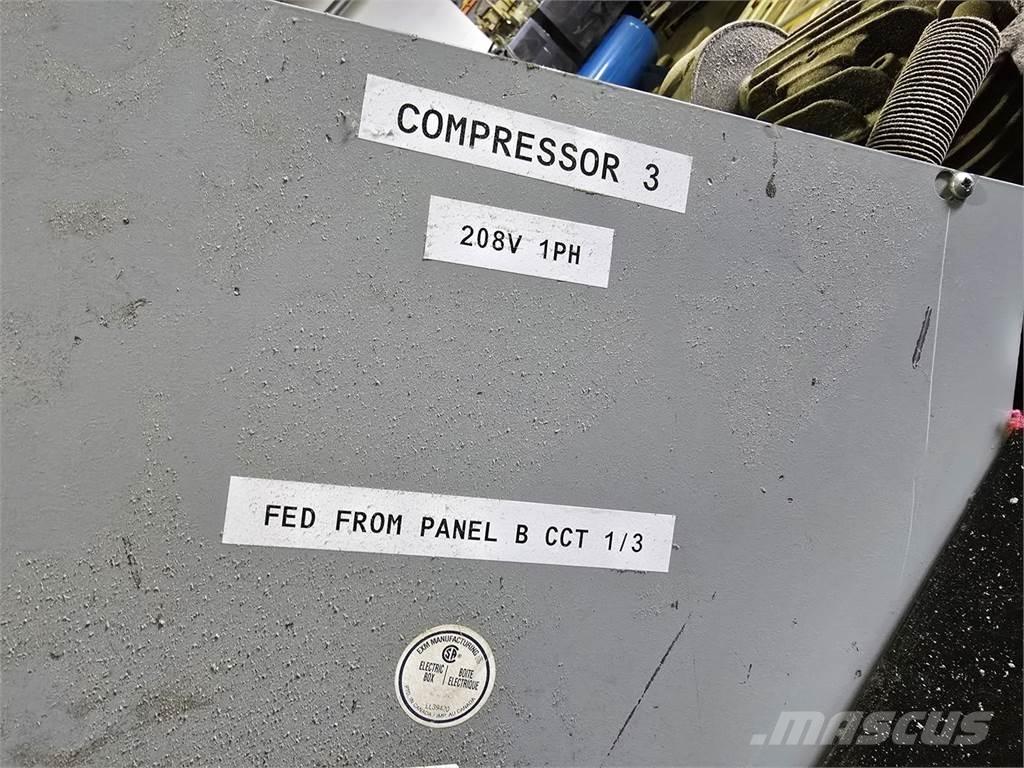 Omega TK-DX-50120 Kompresörler
