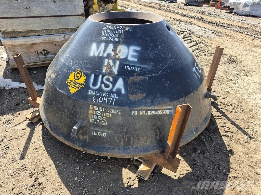  OPTIMUM CRUSH Diğer Yer Altı Ekipmanları