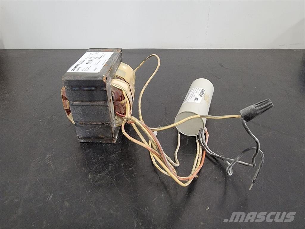  OSRAM M400/TRI Demiryolu bakım araçları