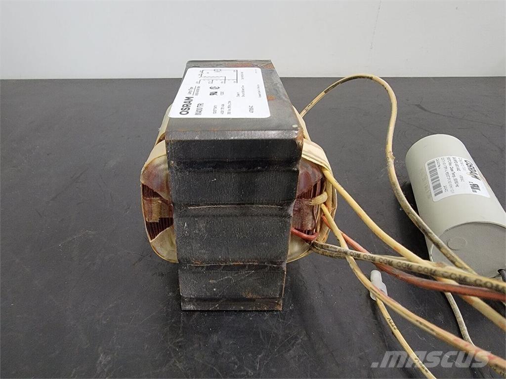  OSRAM M400/TRI Demiryolu bakım araçları