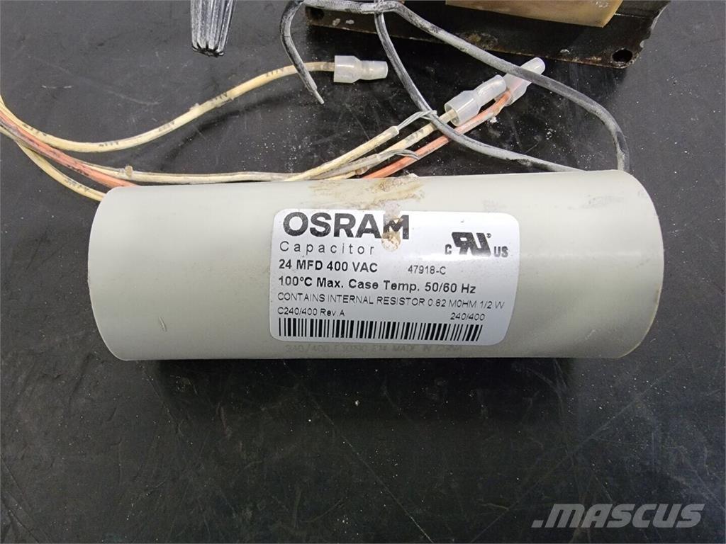  OSRAM M400/TRI Demiryolu bakım araçları