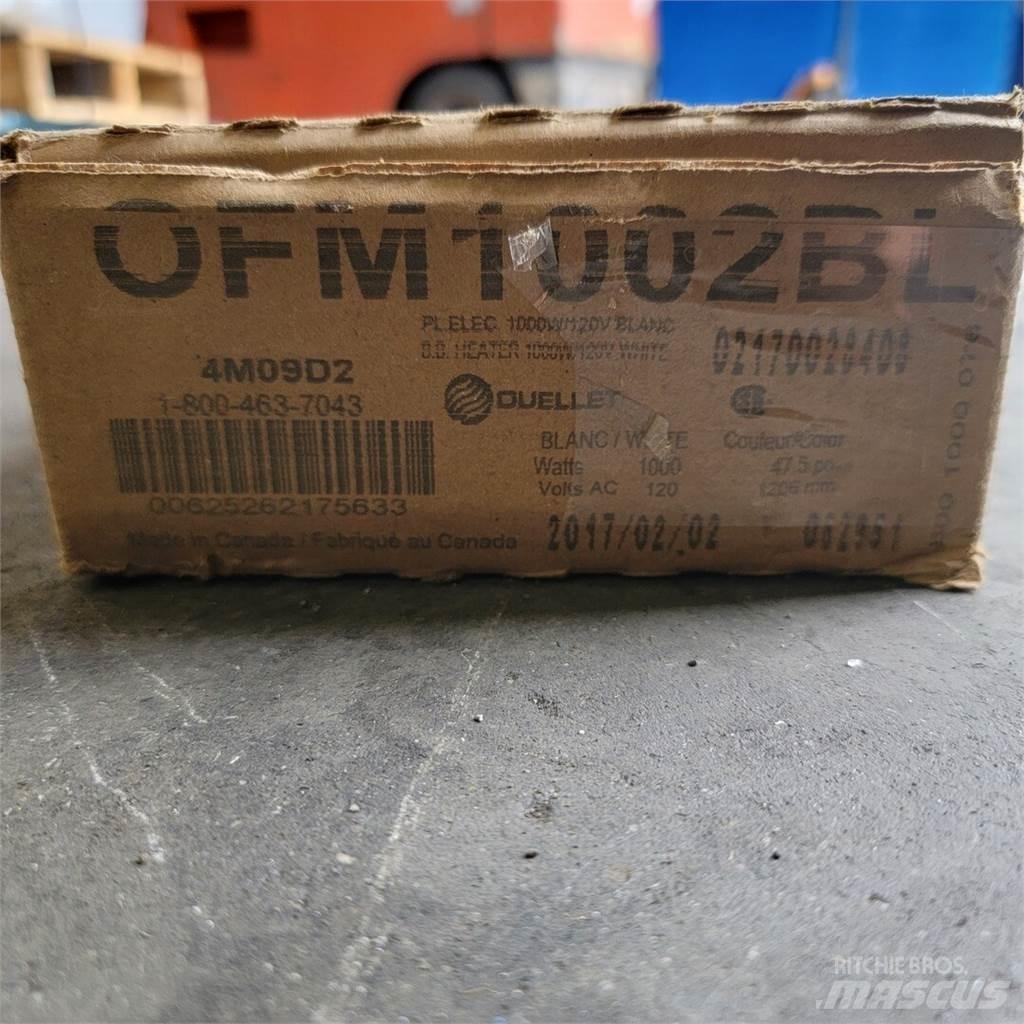  OUELLET OFM1002BL Isıtma ve çözme ekipmanı