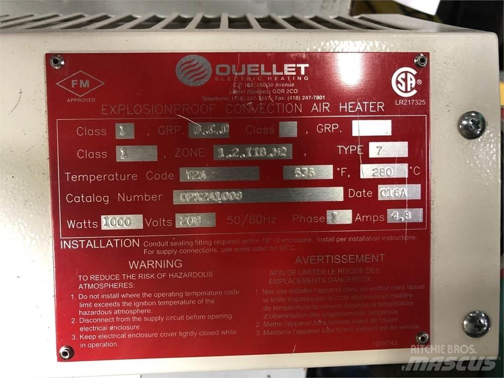  OUELLET OPX2A10008 Isıtma ve çözme ekipmanı