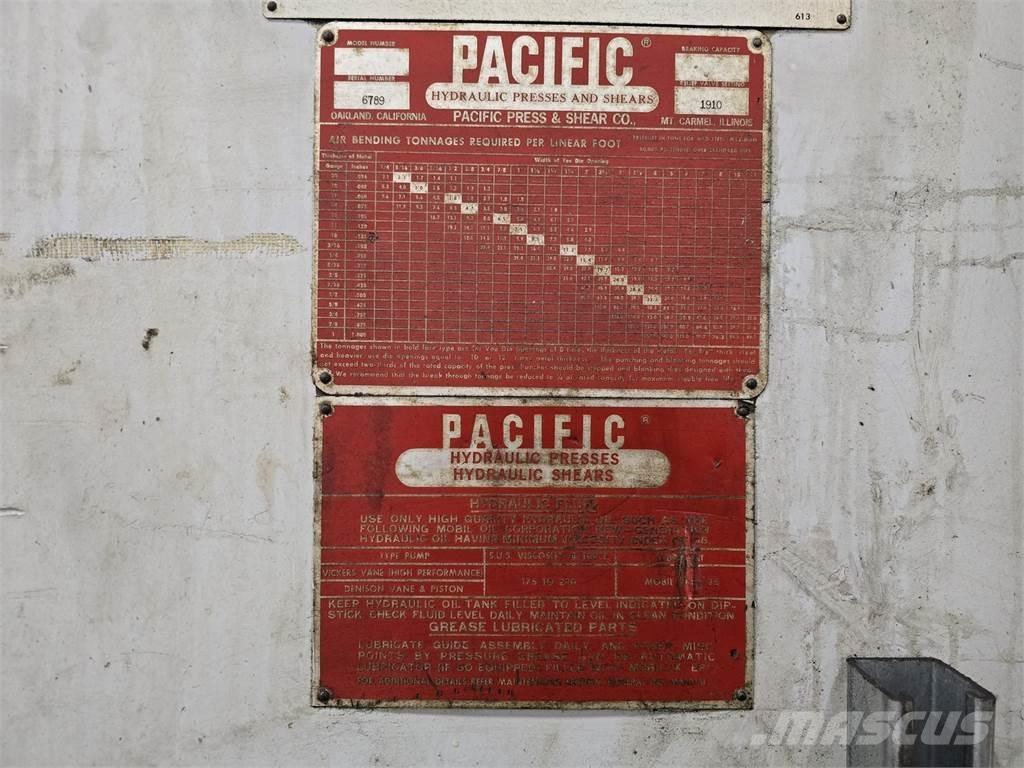 Pacific 300 PF II Diger parçalar